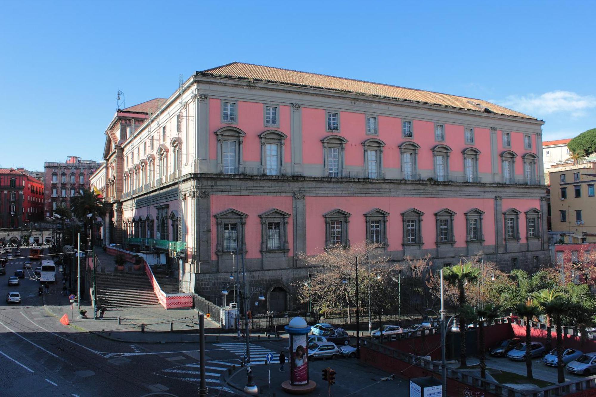 Bed and Breakfast Al 68 Di Piazza Cavour Neapol Exteriér fotografie